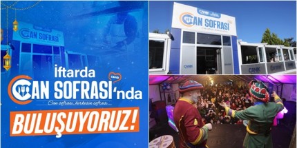 Can Sofrası'nda Ramazan'ın Bereketi Paylaşılıyor